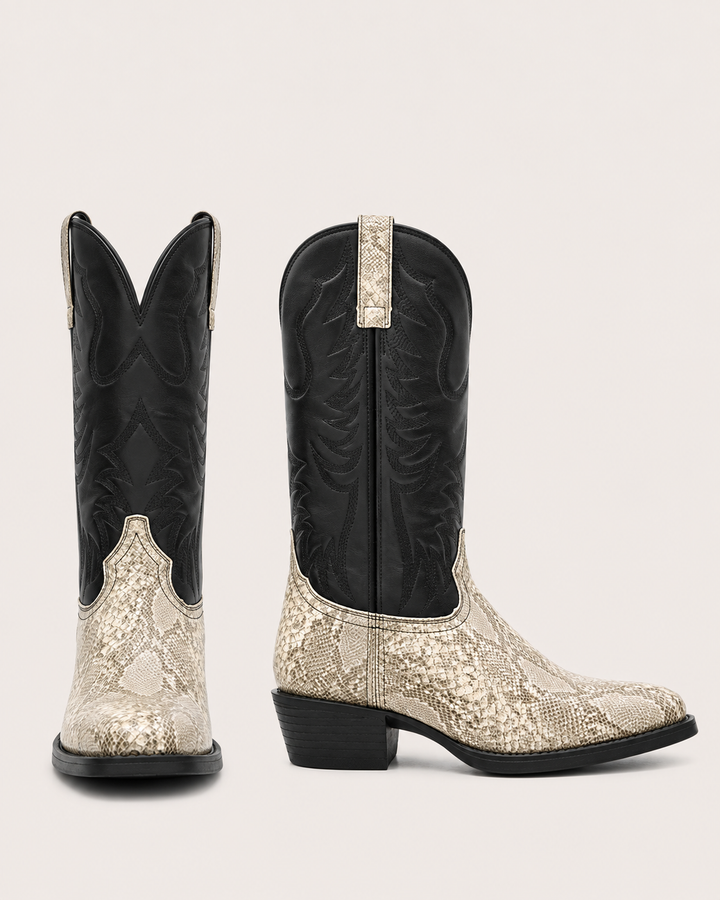 Sterling | Textured Western Boot