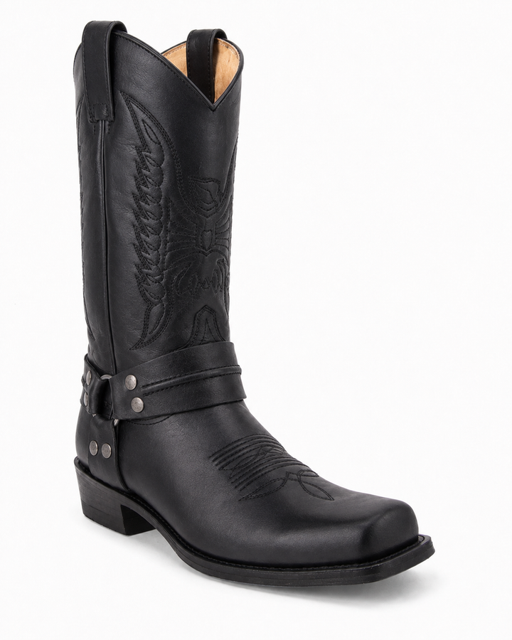 Stockton | Harness Western Boot