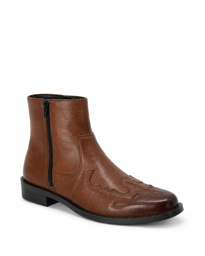 Reno | Western Ankle Boot