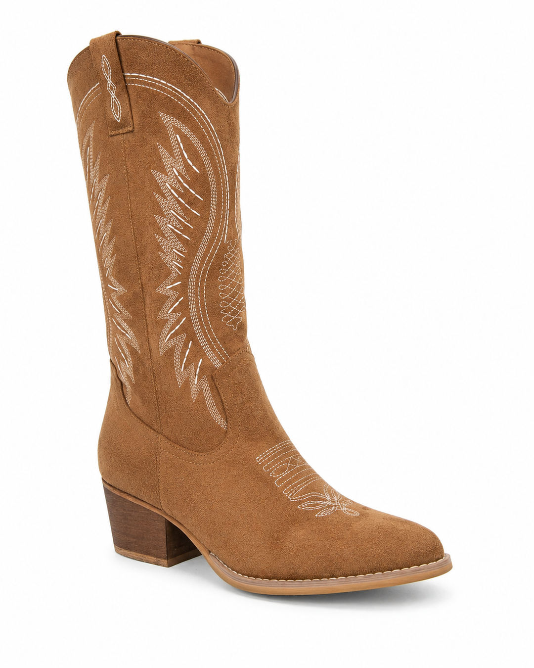 Georgia | Embroidered Western Boot