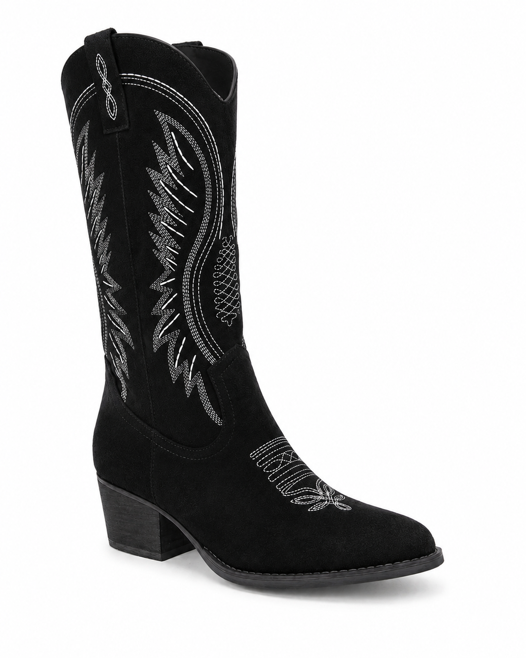 Georgia | Embroidered Western Boot