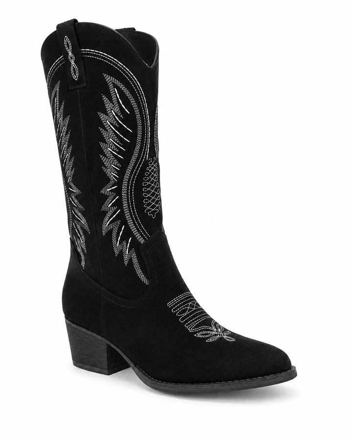 Georgia | Embroidered Western Boot