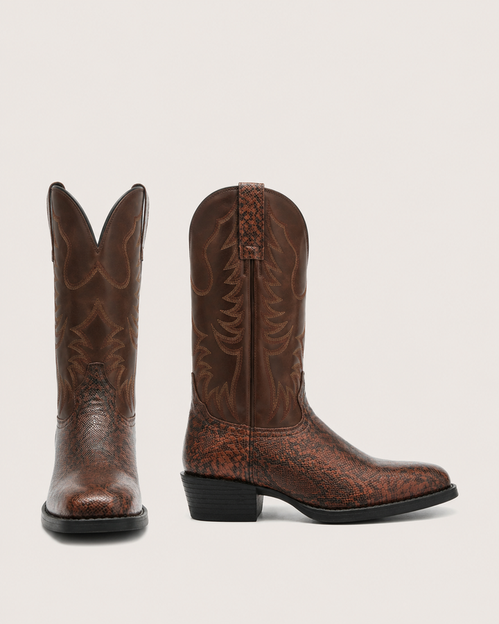 Sterling | Textured Western Boot