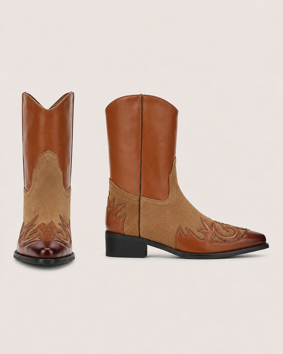 Briggs | Western Zip Ankle Boot