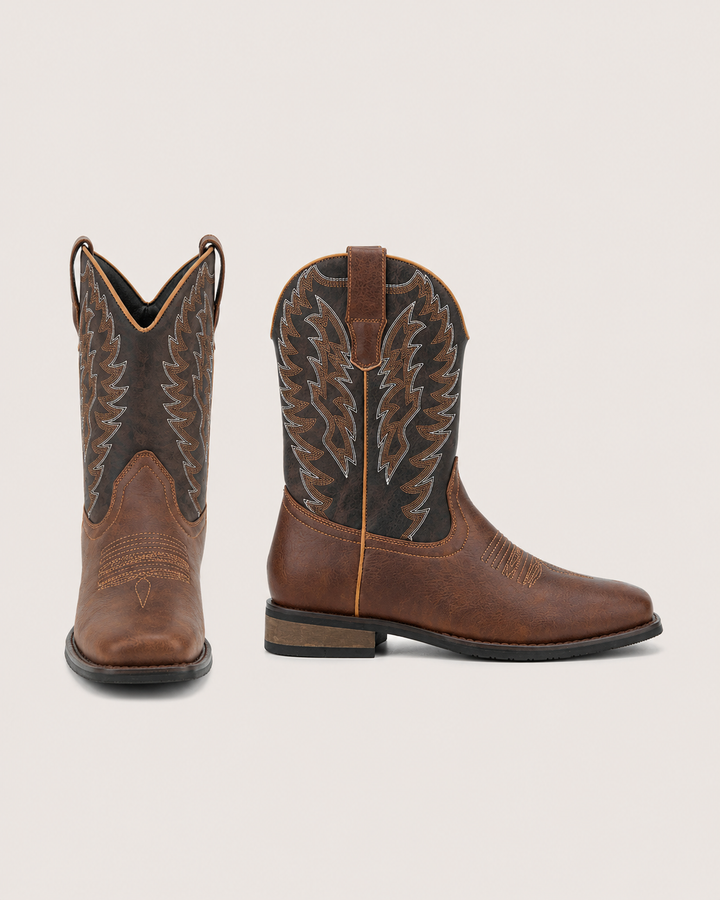 Dalton | Two-Tone Western Boot