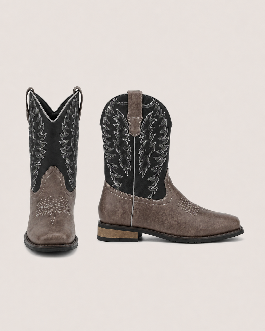 Dalton | Two-Tone Western Boot