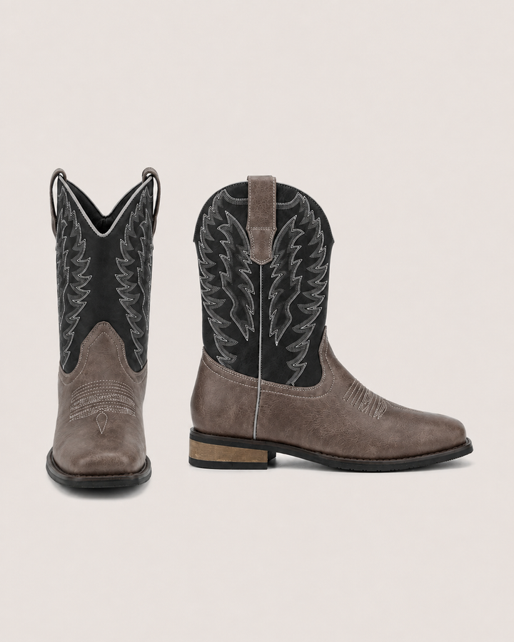 Dalton | Two-Tone Western Boot