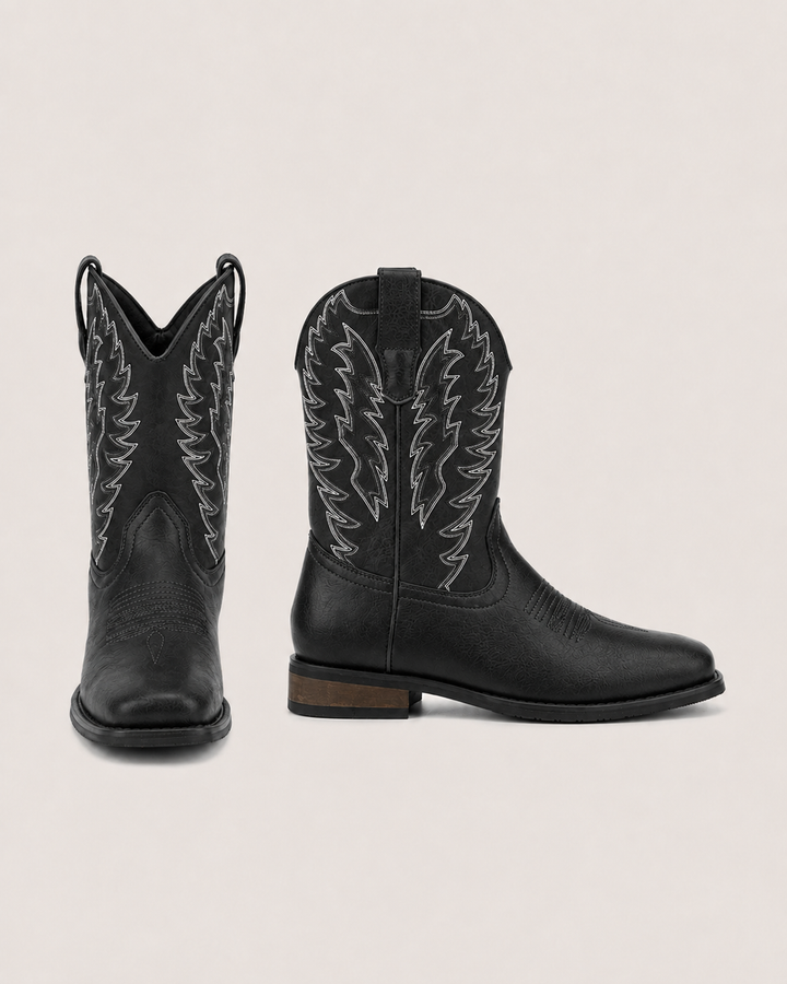 Dalton | Two-Tone Western Boot