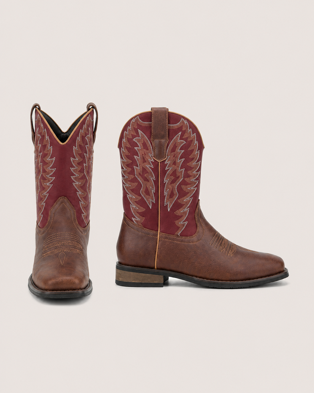Dalton | Two-Tone Western Boot