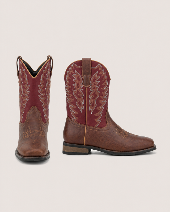 Dalton | Two-Tone Western Boot