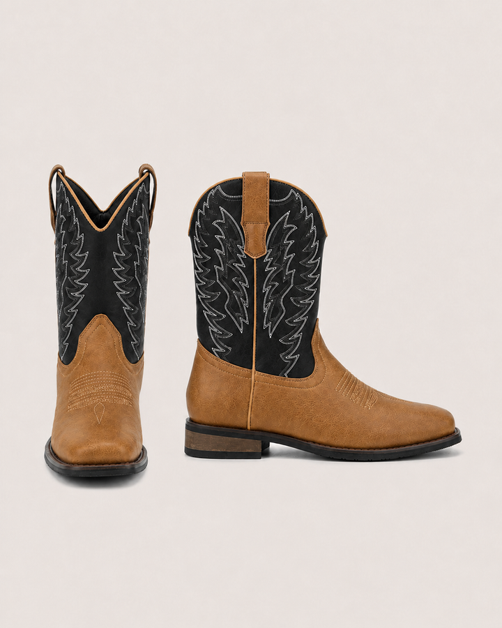 Dalton | Two-Tone Western Boot