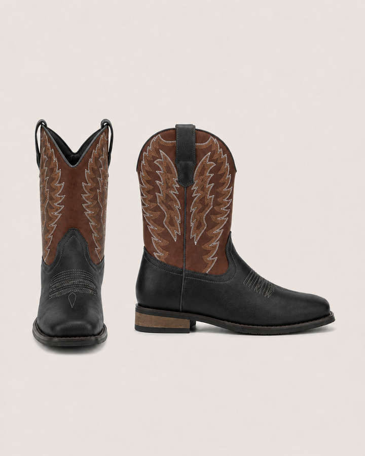Dalton | Two-Tone Western Boot