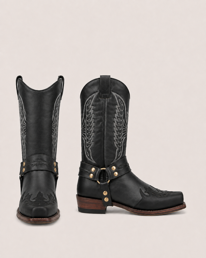 Boone | Harness Western Boot