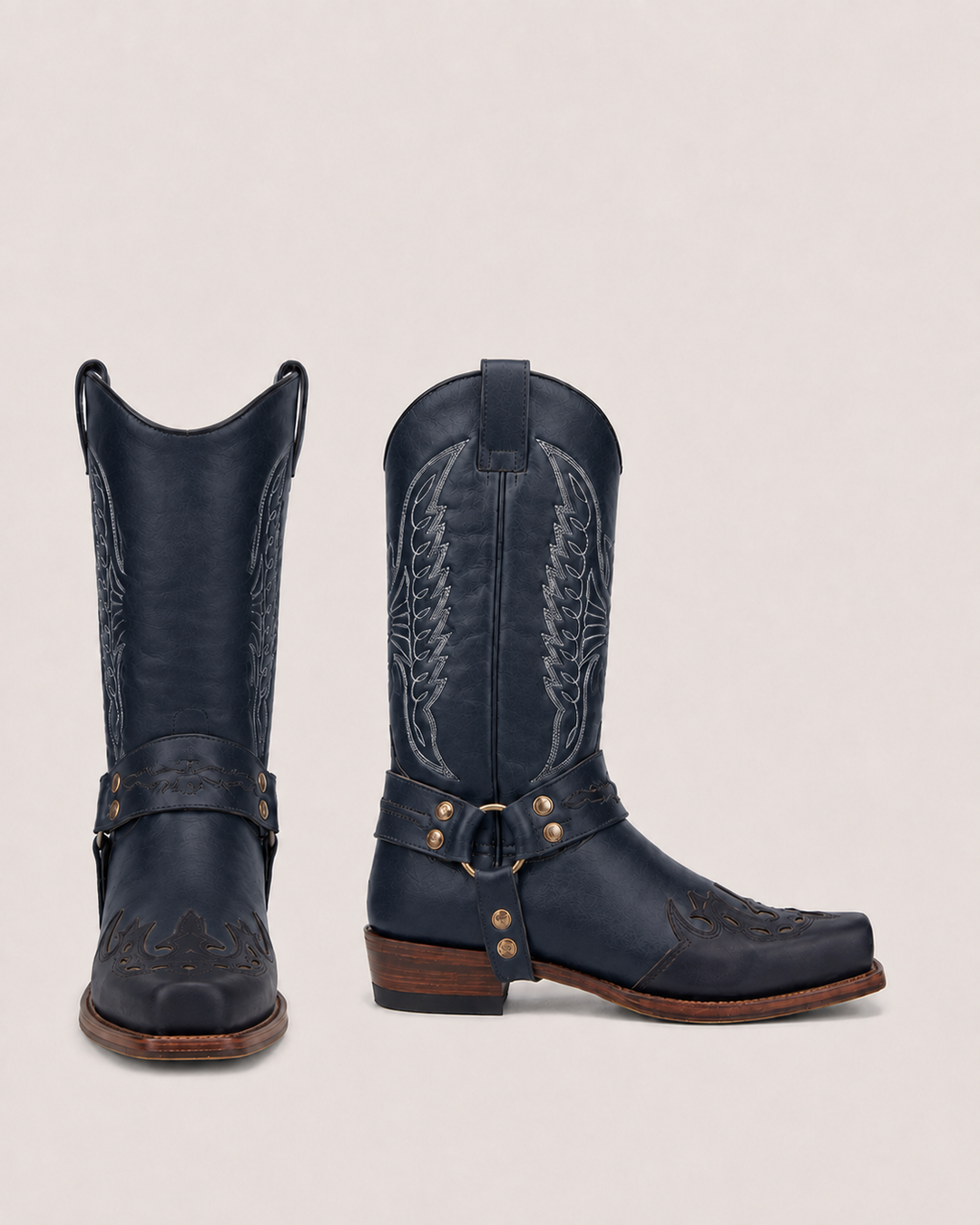 Boone | Harness Western Boot