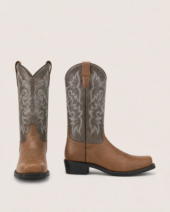 Carson | Embroidered Western Boot