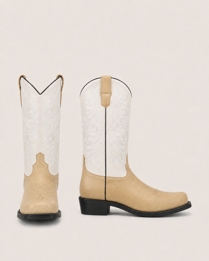 Carson | Embroidered Western Boot