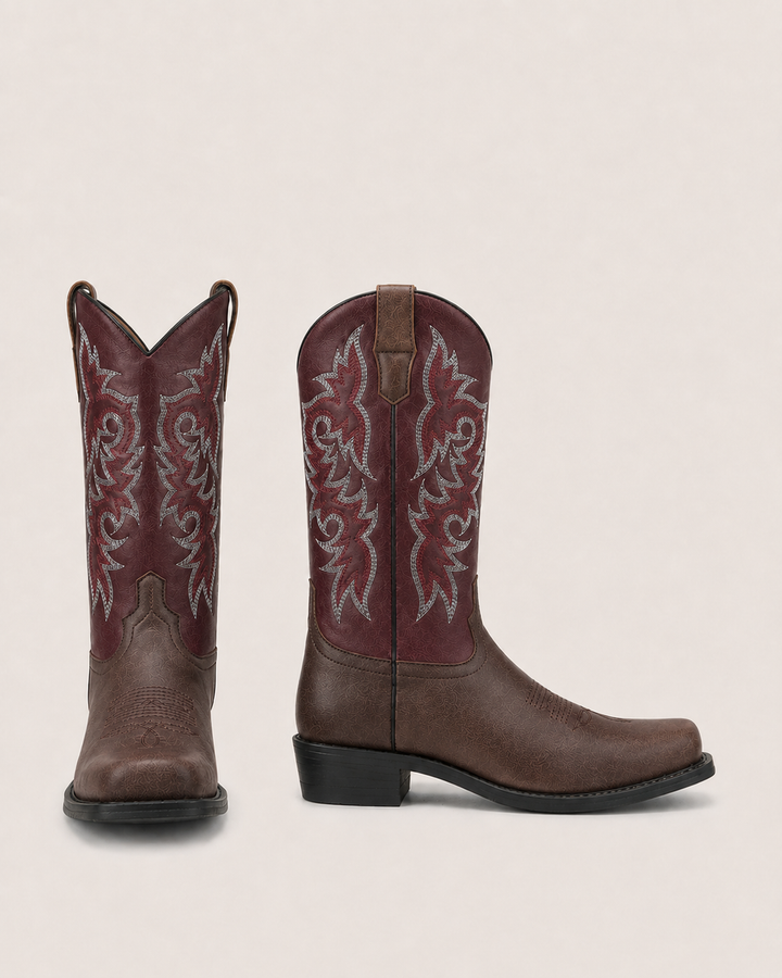Carson | Embroidered Western Boot