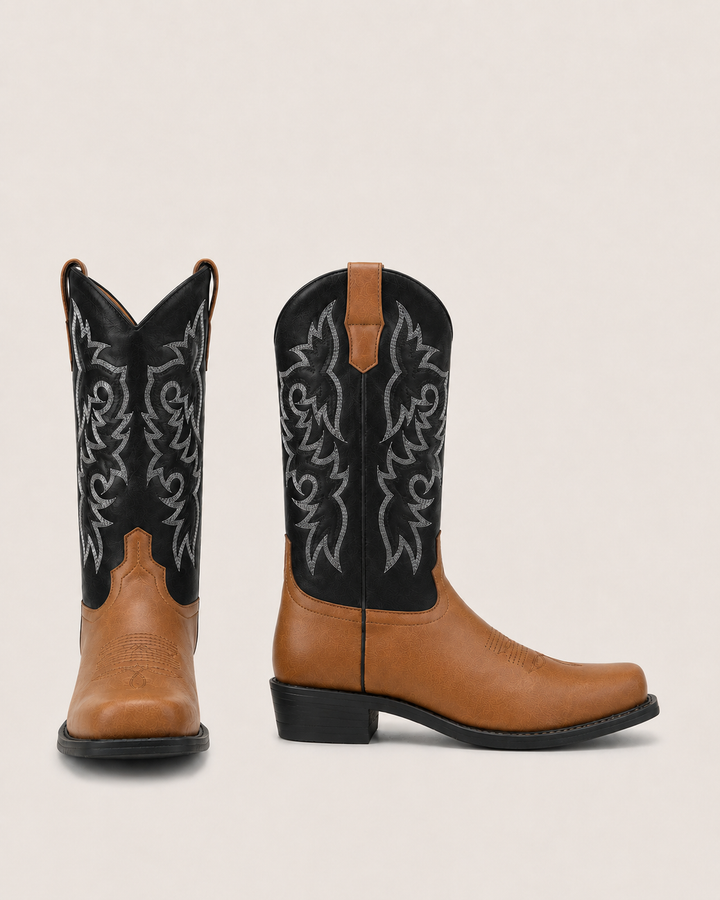 Carson | Embroidered Western Boot