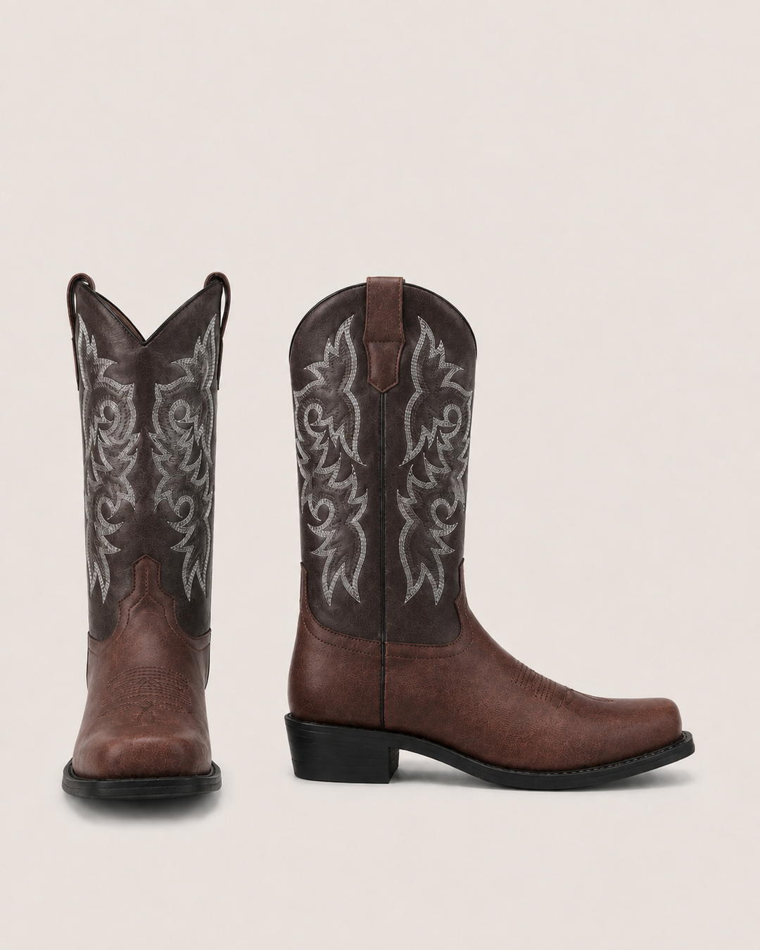 Carson | Embroidered Western Boot