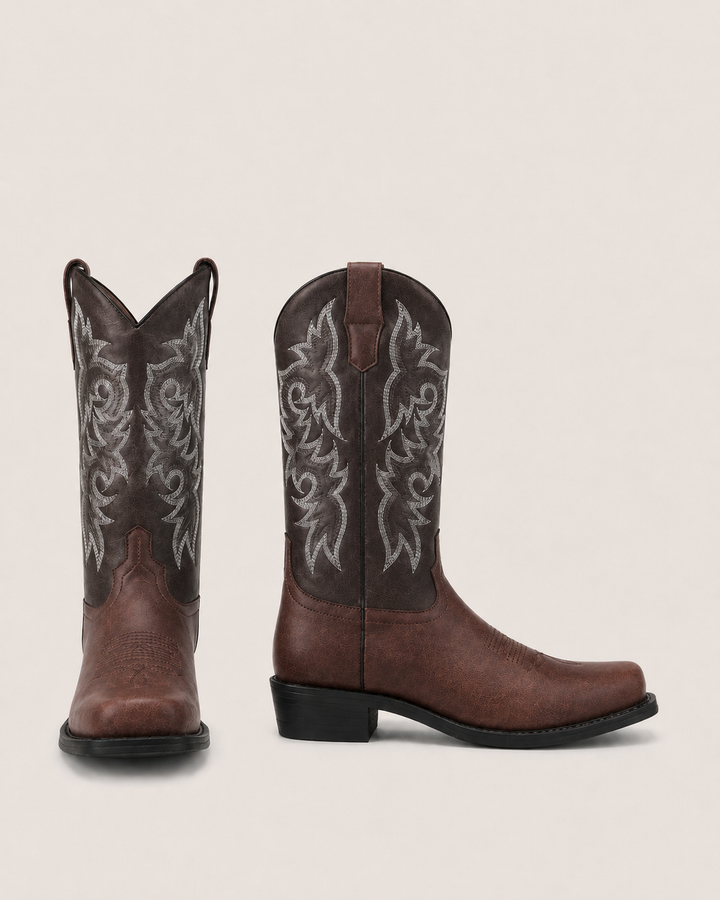 Carson | Embroidered Western Boot