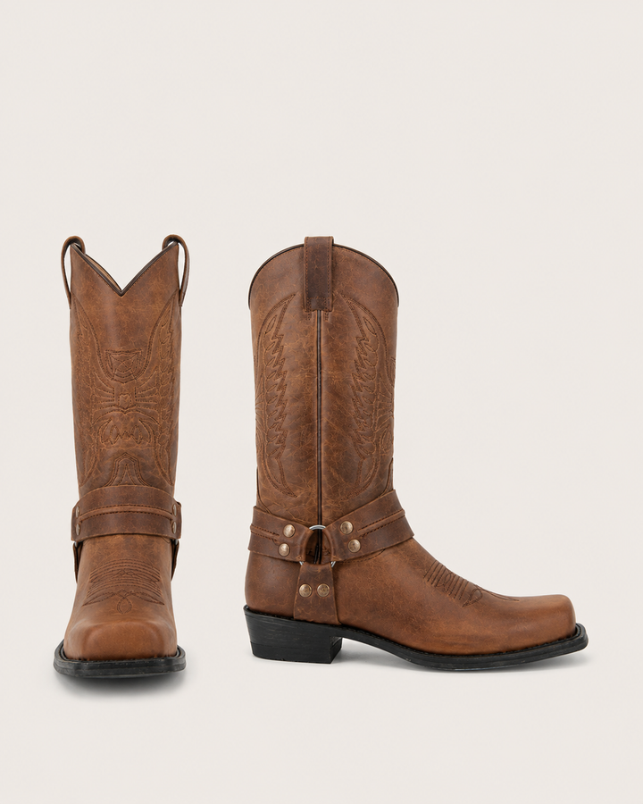 Stockton | Harness Western Boot