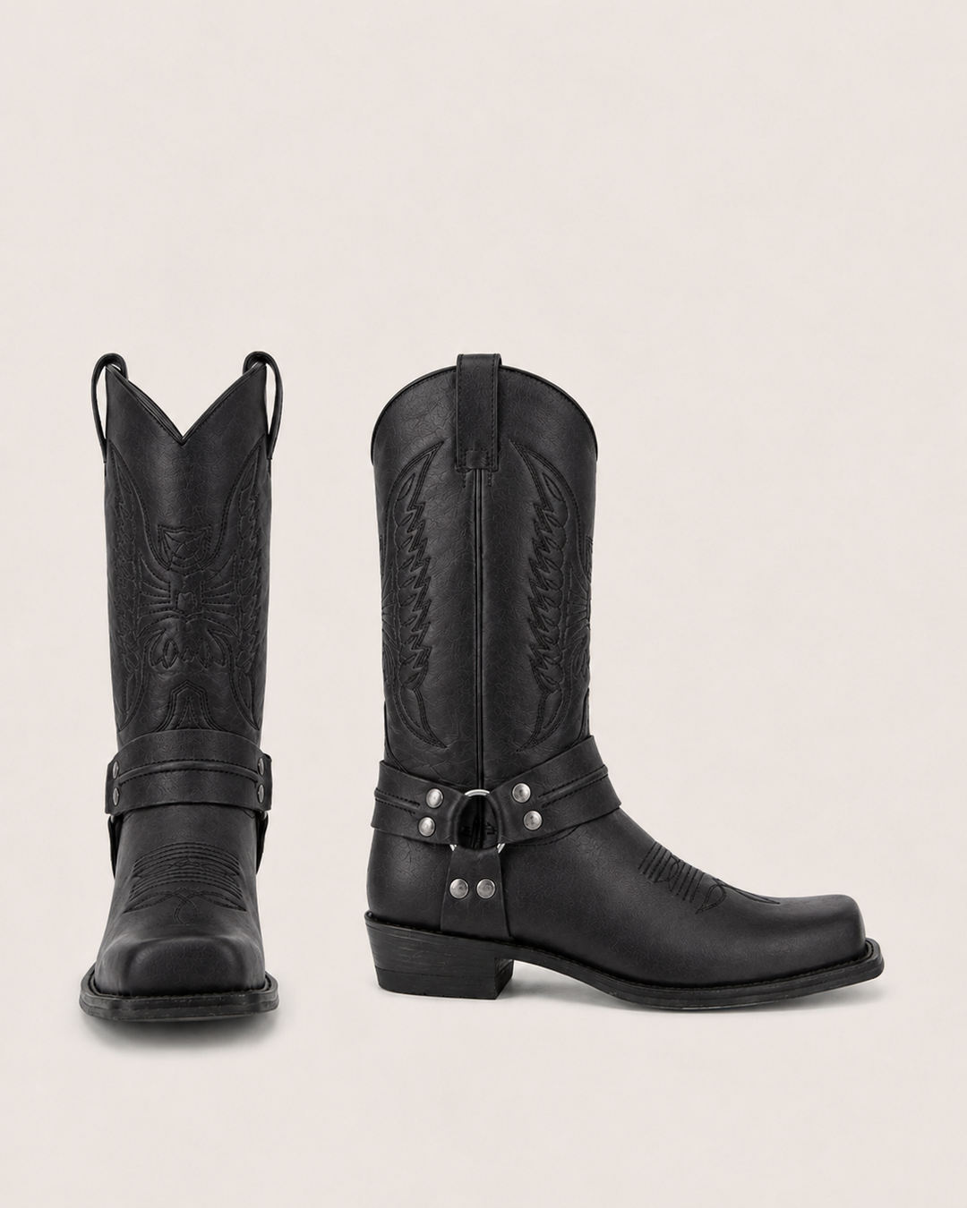 Stockton | Harness Western Boot