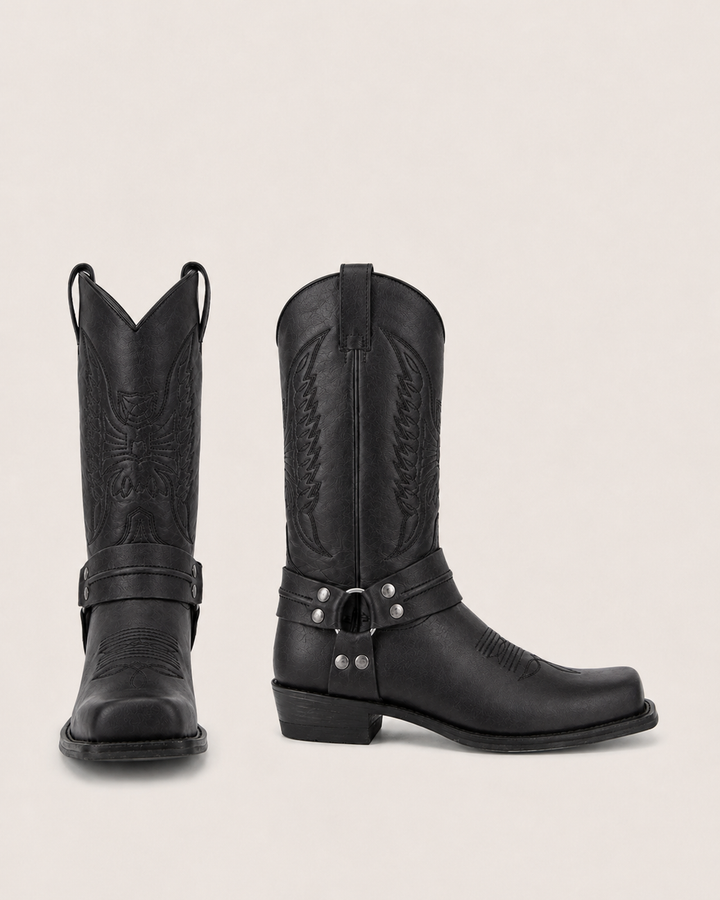 Stockton | Harness Western Boot