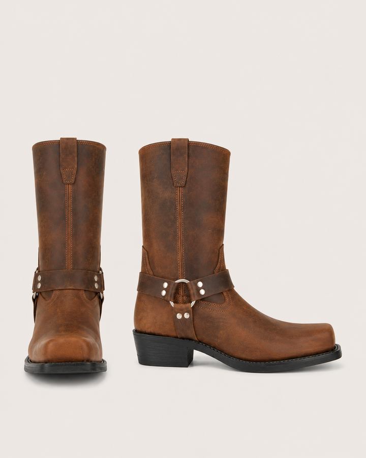 Ryder | Harness Western Boot