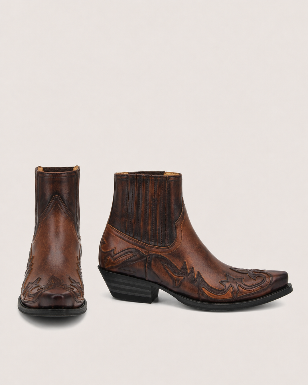 Phoenix | Western Ankle Boot