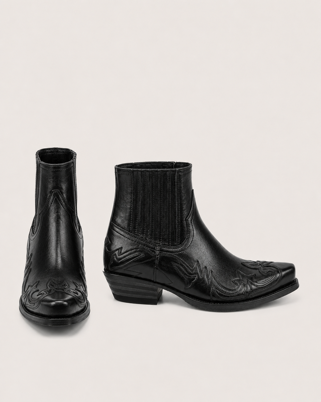 Phoenix | Western Ankle Boot