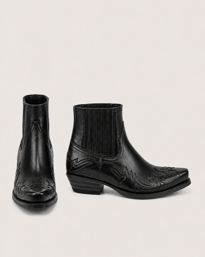 Phoenix | Western Ankle Boot