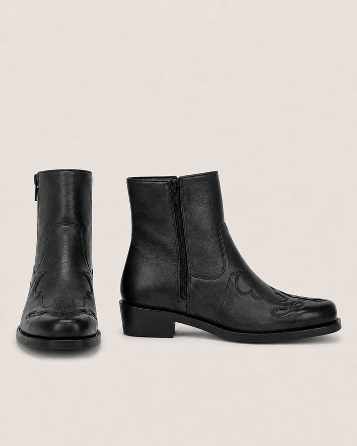 Reno | Western Ankle Boot