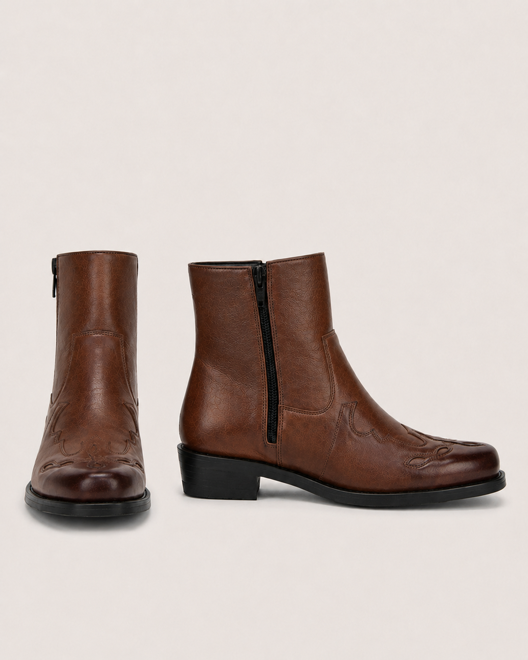 Reno | Western Ankle Boot
