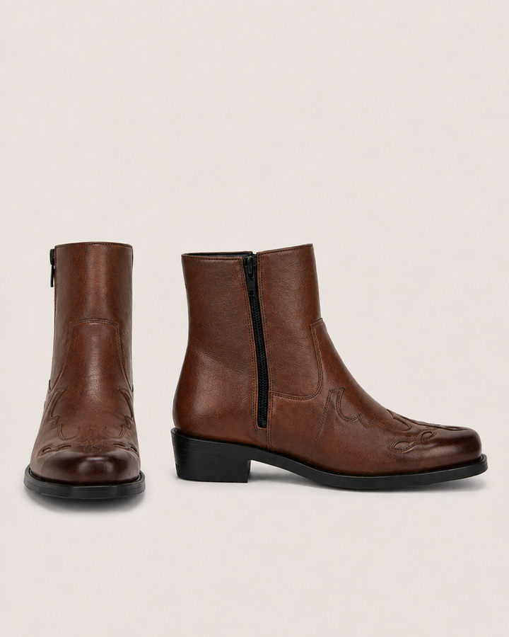 Reno | Western Ankle Boot