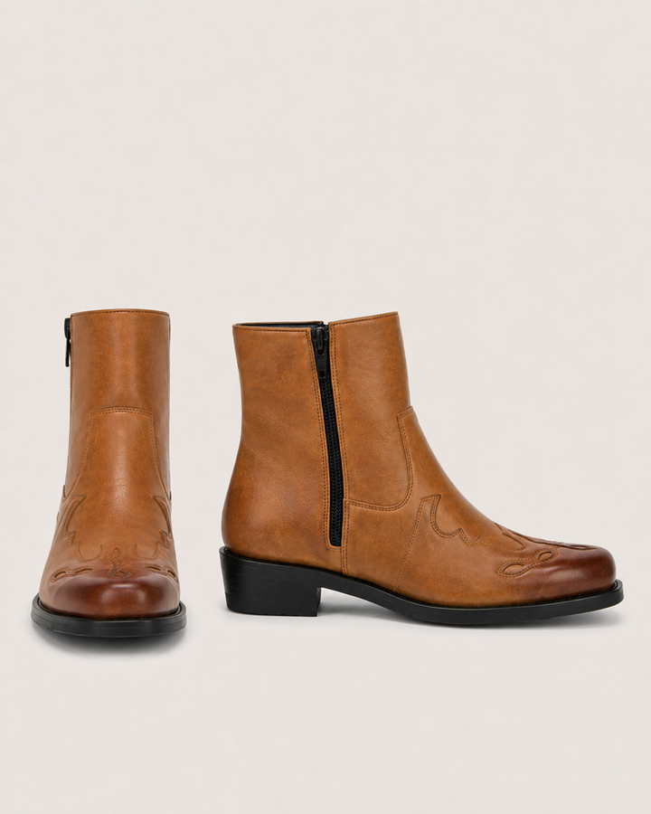 Reno | Western Ankle Boot
