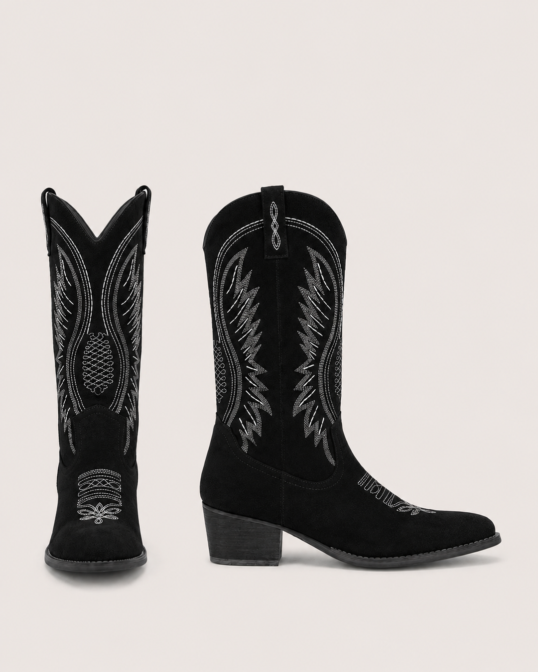 Georgia | Embroidered Western Boot