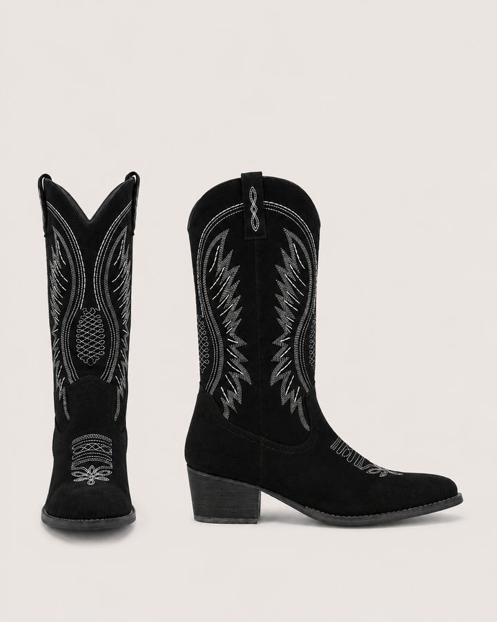 Georgia | Embroidered Western Boot