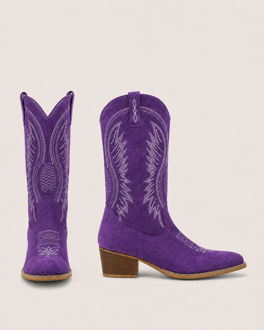 Georgia | Embroidered Western Boot