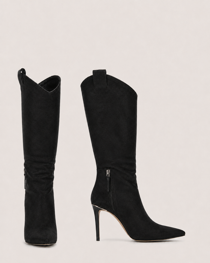 Monroe | High-Heel Western Boot