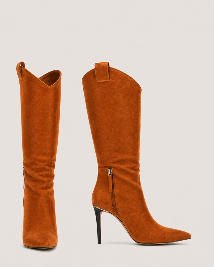 Monroe | High-Heel Western Boot