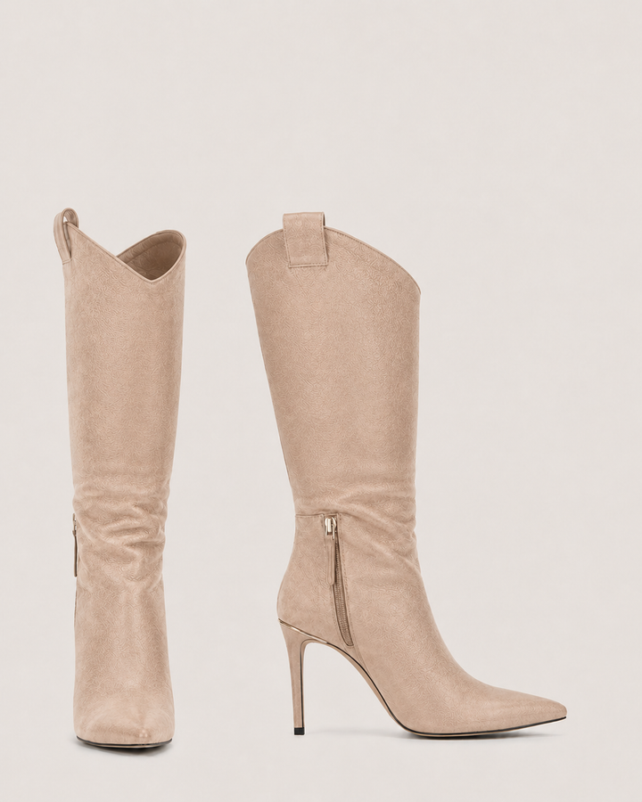 Monroe | High-Heel Western Boot