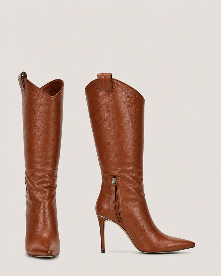 Monroe | High-Heel Western Boot