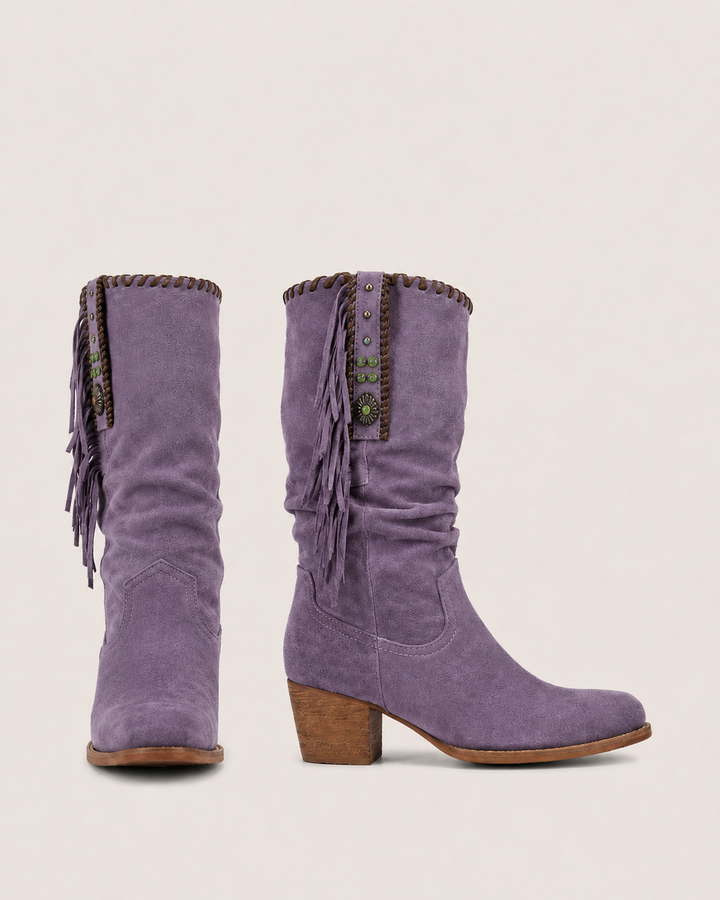 Harper | Fringe Western Boot