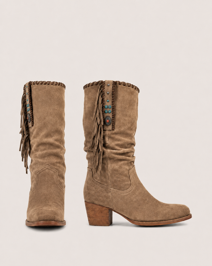 Harper | Fringe Western Boot