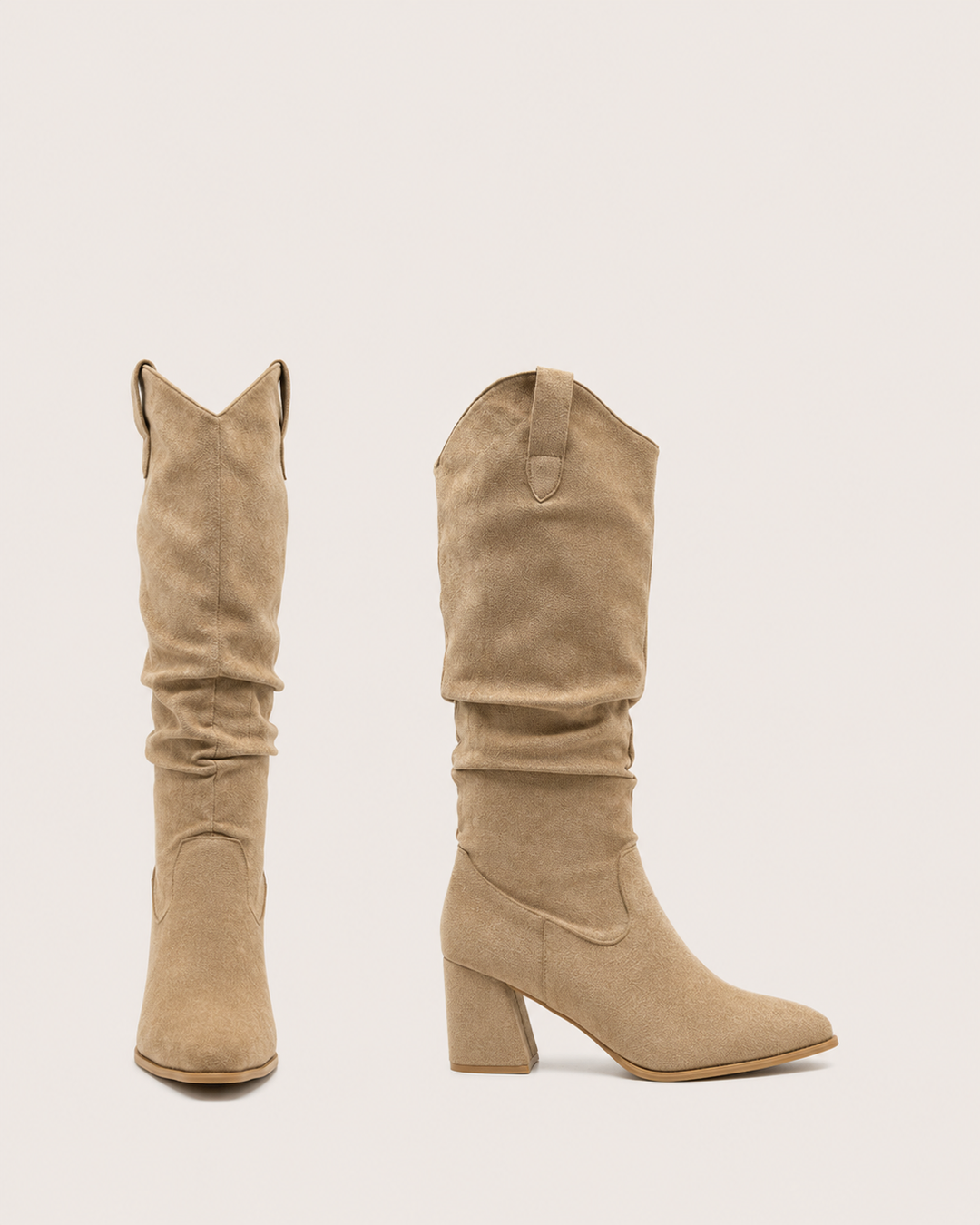 Riley | Tall Slouch Western Boot