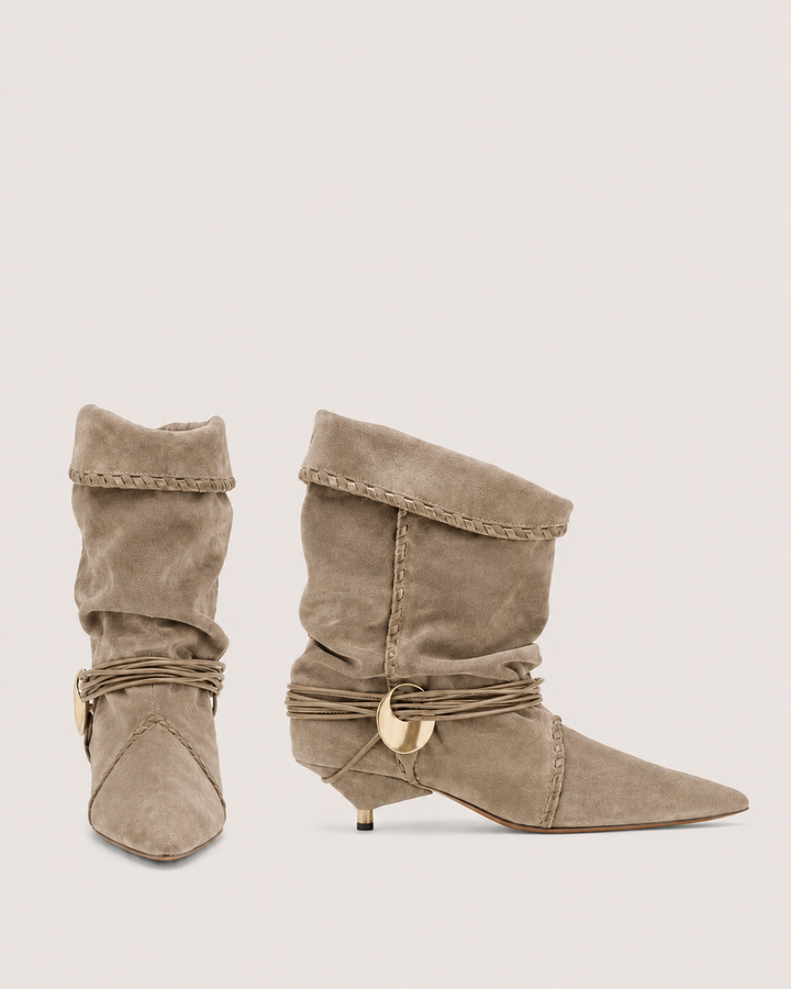 Sloane | Wrap Western Boot