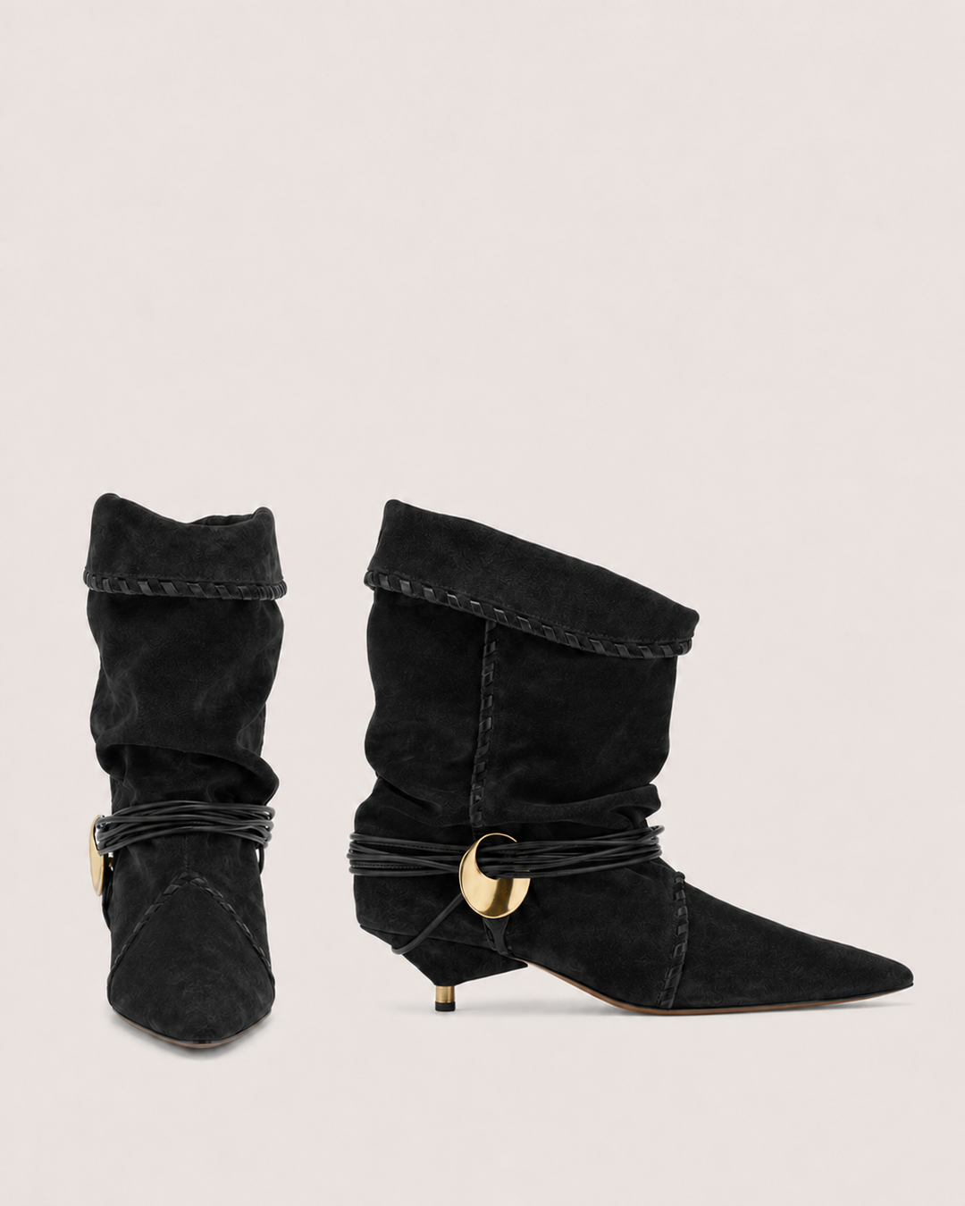 Sloane | Wrap Western Boot