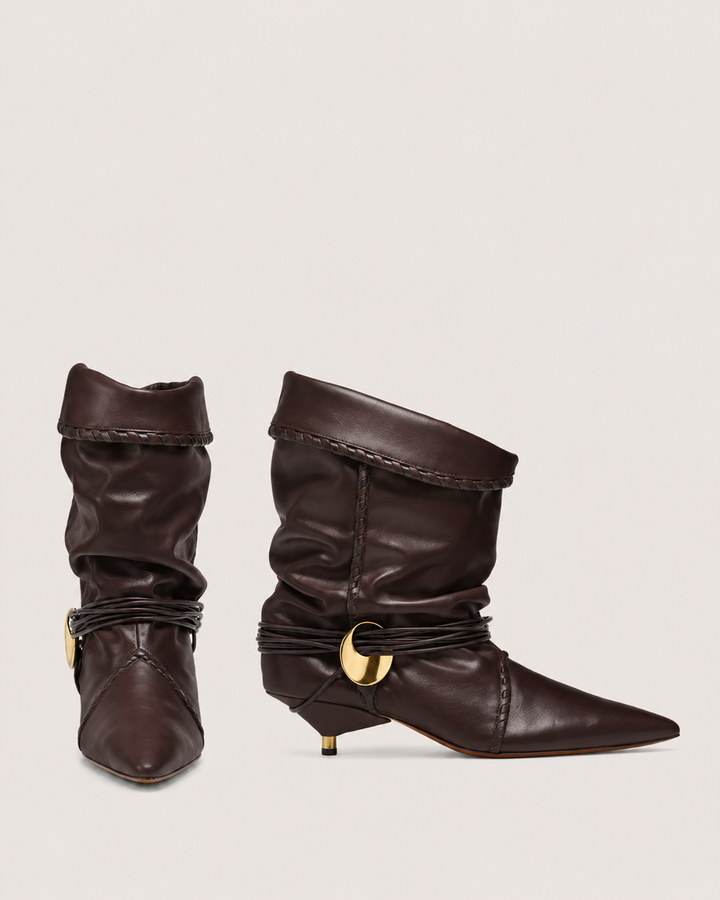 Sloane | Wrap Western Boot