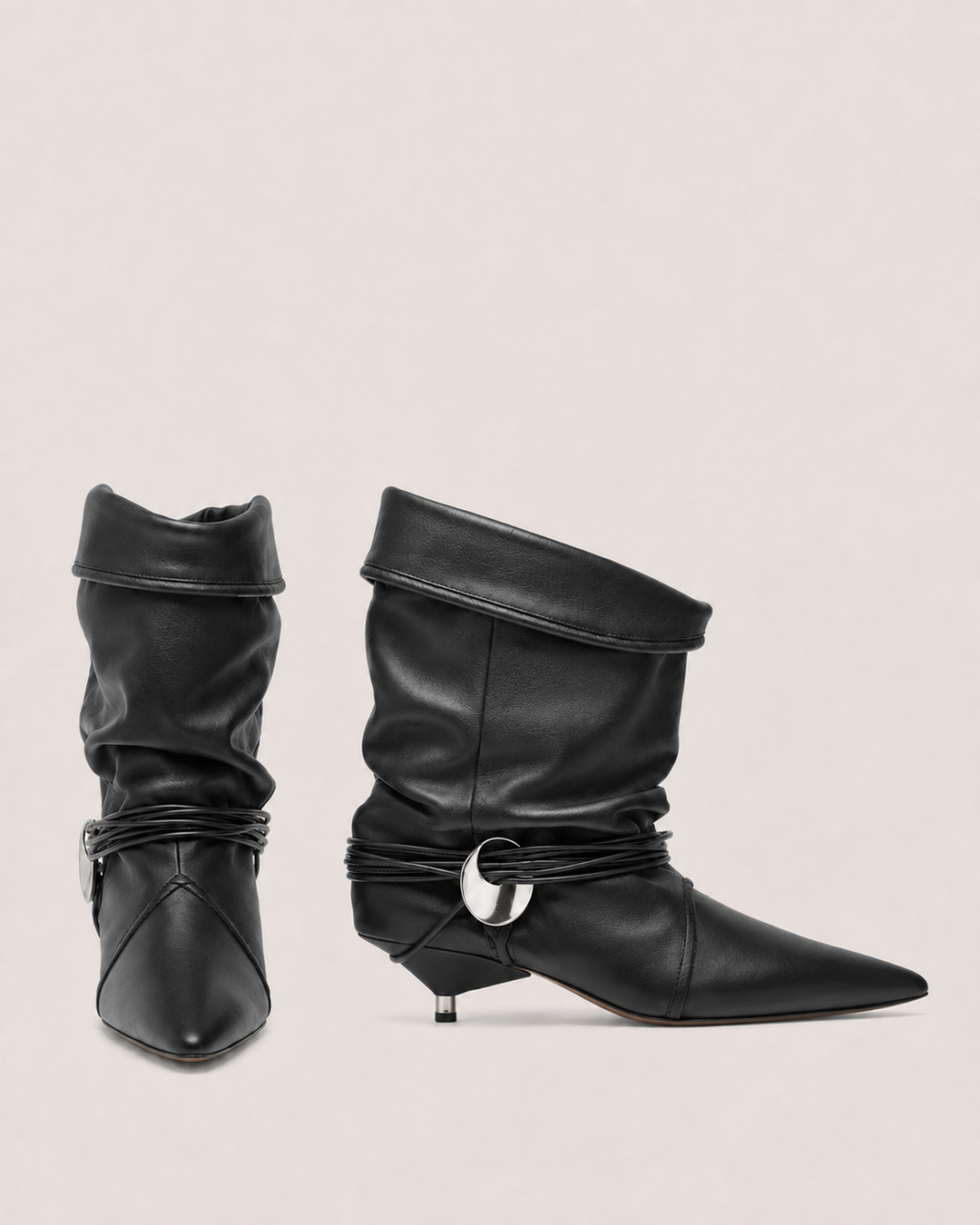 Sloane | Wrap Western Boot