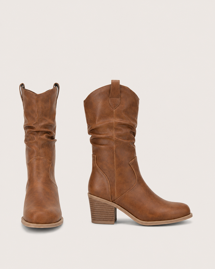 Hadley | Classic Slouch Western Boot